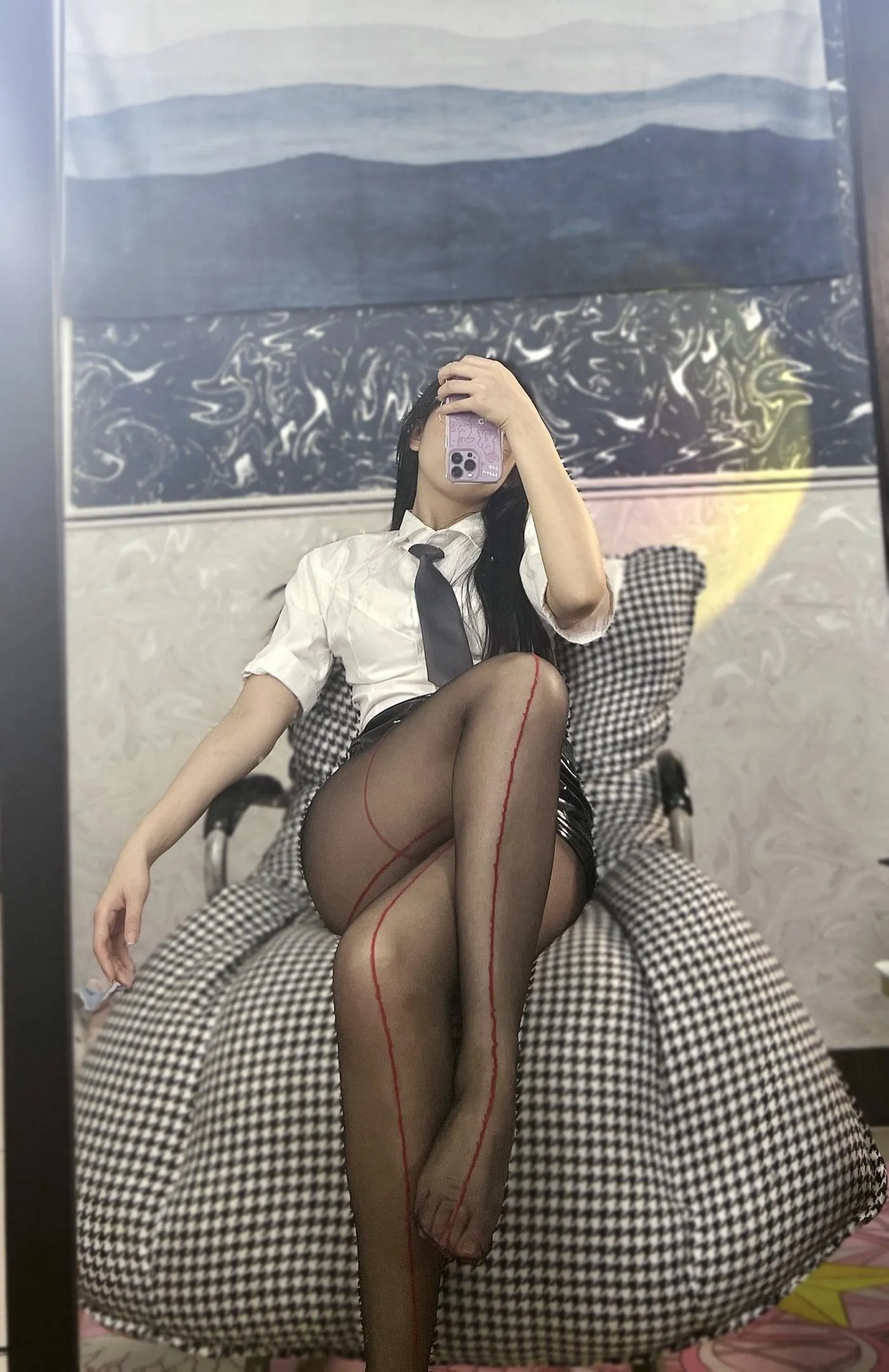 B站兔牙sinar酱 – NO.01 舰长图直播片段[23] [44P]插图9